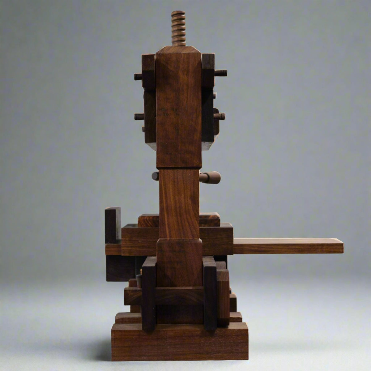 1:8 Scale Replica Gutenberg Press