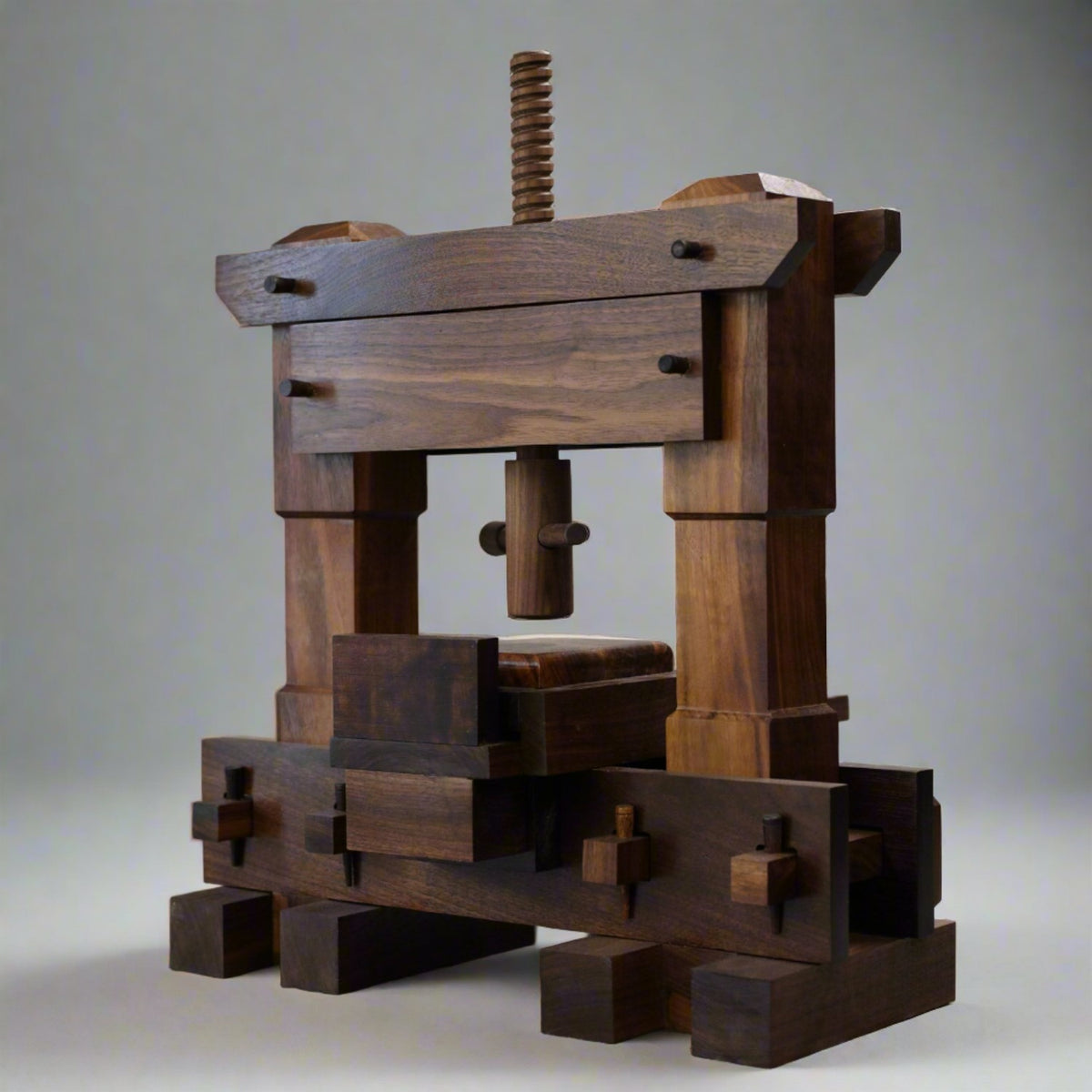1:8 Scale Replica Gutenberg Press