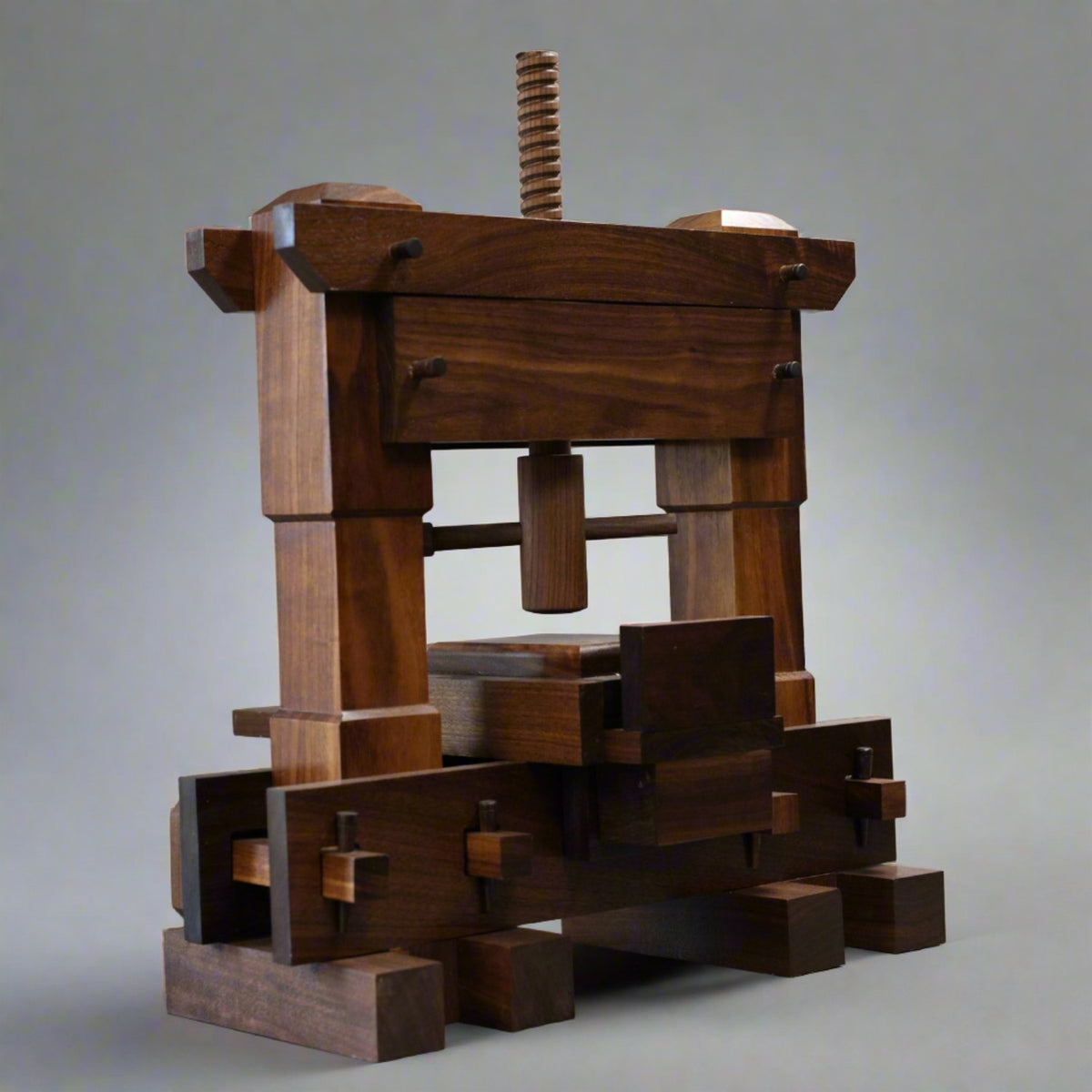 1:8 Scale Replica Gutenberg Press