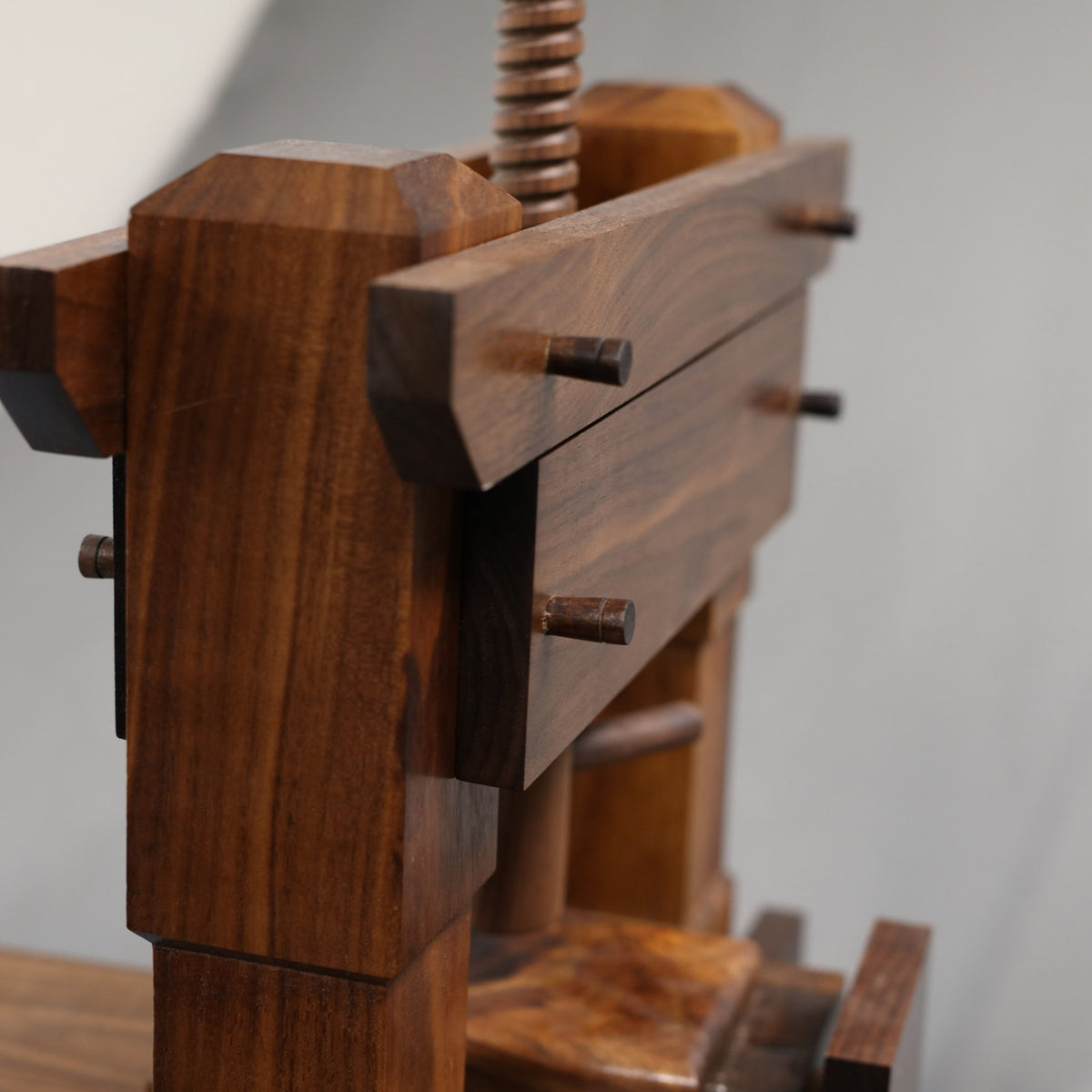 1:8 Scale Replica Gutenberg Press