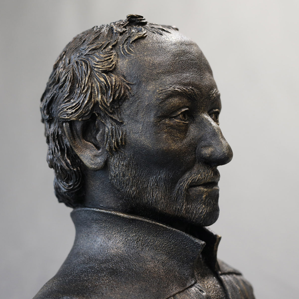 Philip Melanchthon - Sculpture