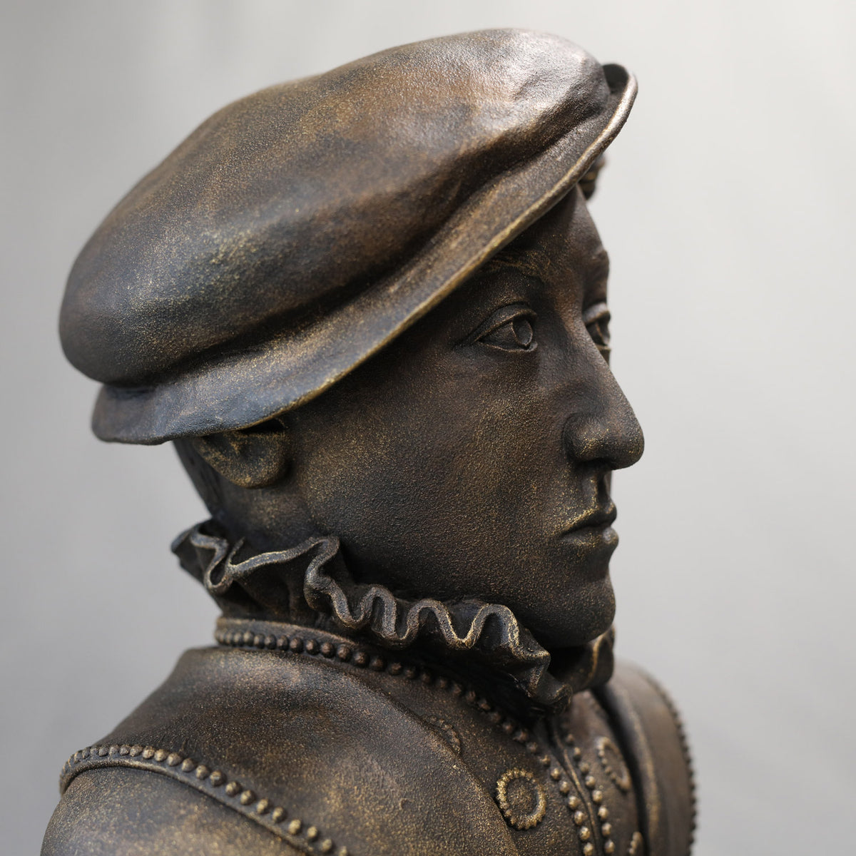 King Edward VI - Sculpture