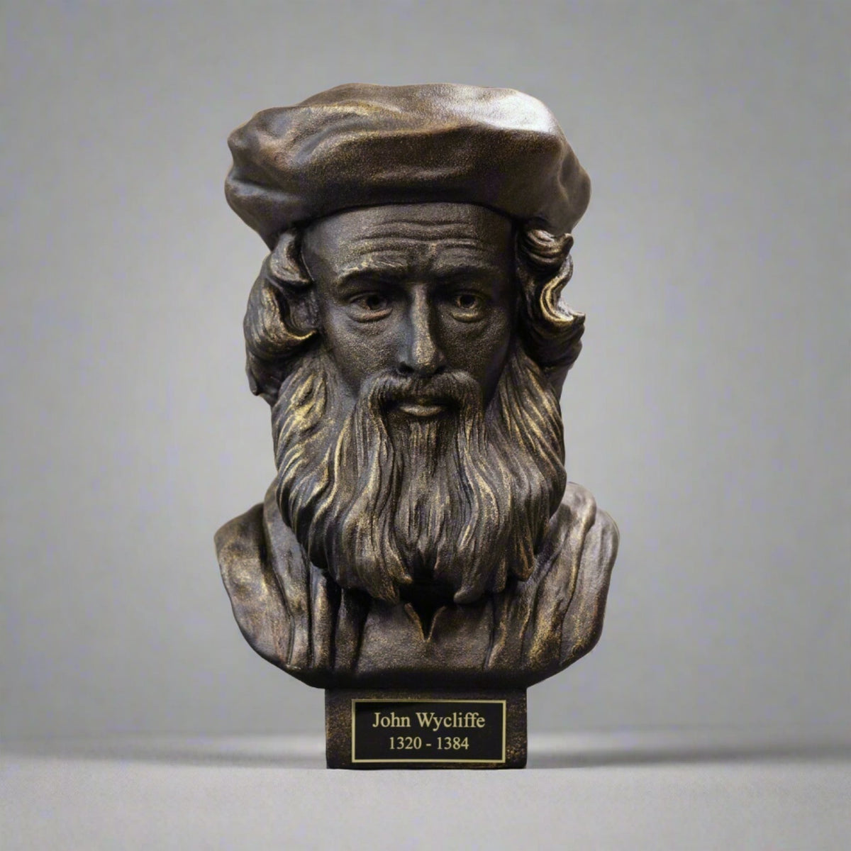 John Wycliffe - Sculpture