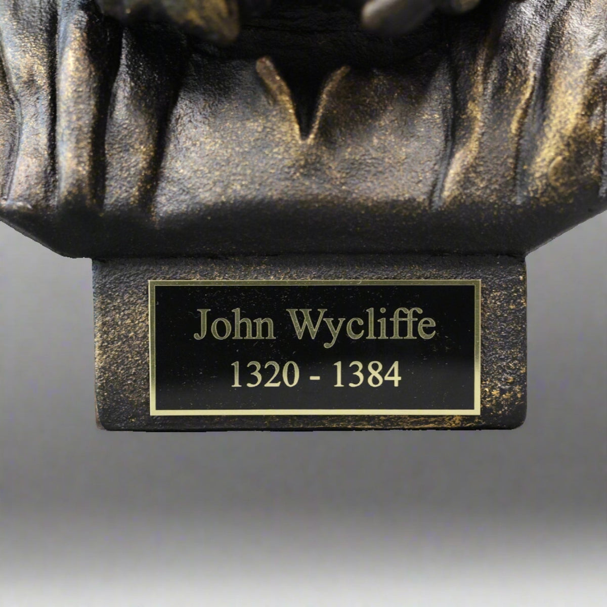 John Wycliffe - Sculpture