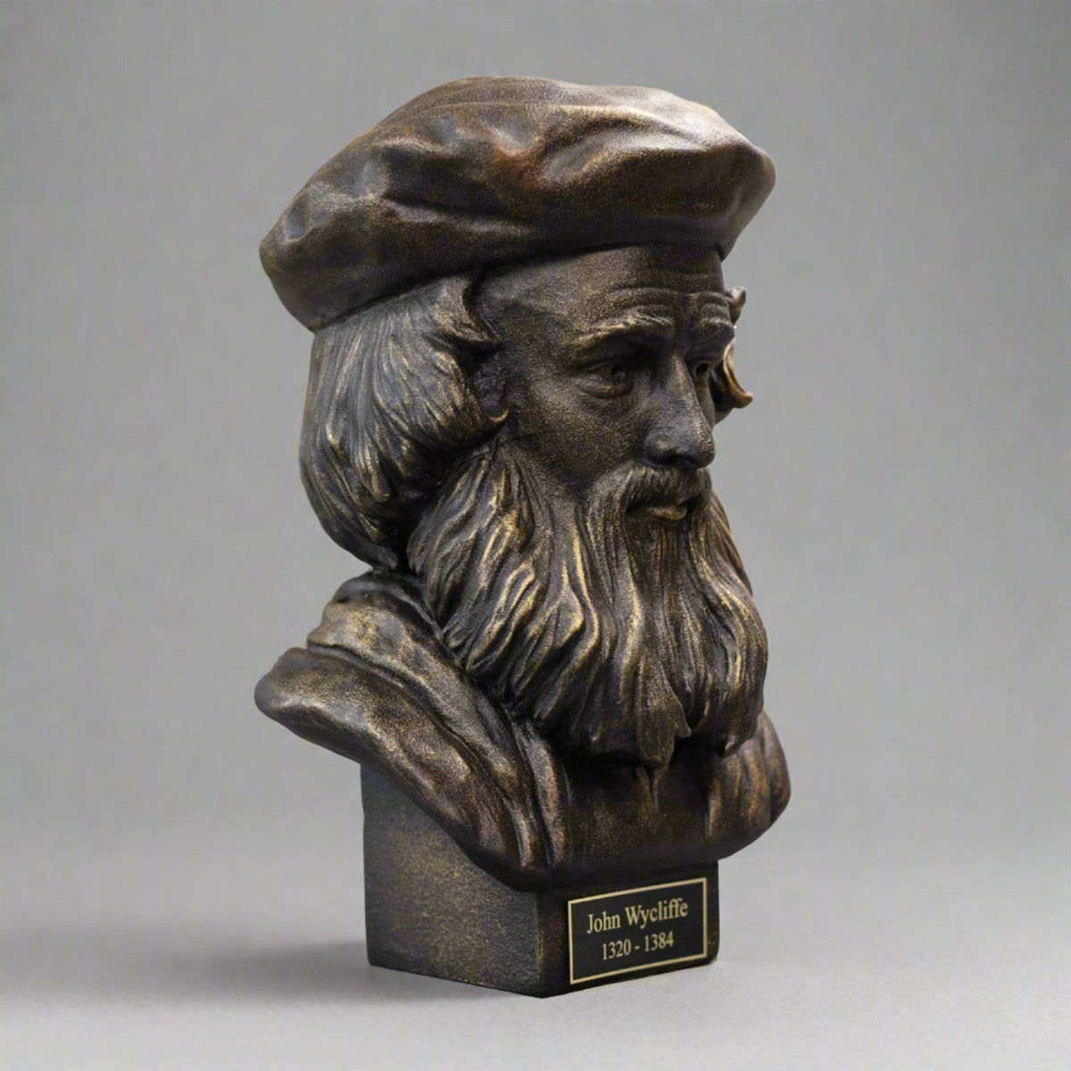 John Wycliffe - Sculpture