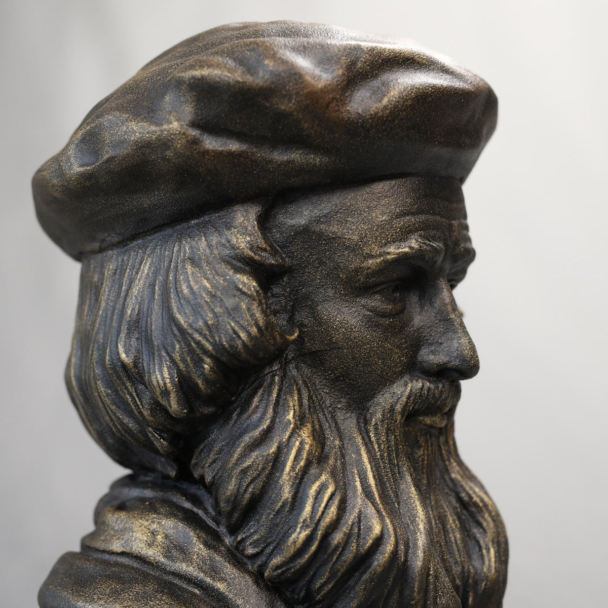 John Wycliffe - Sculpture