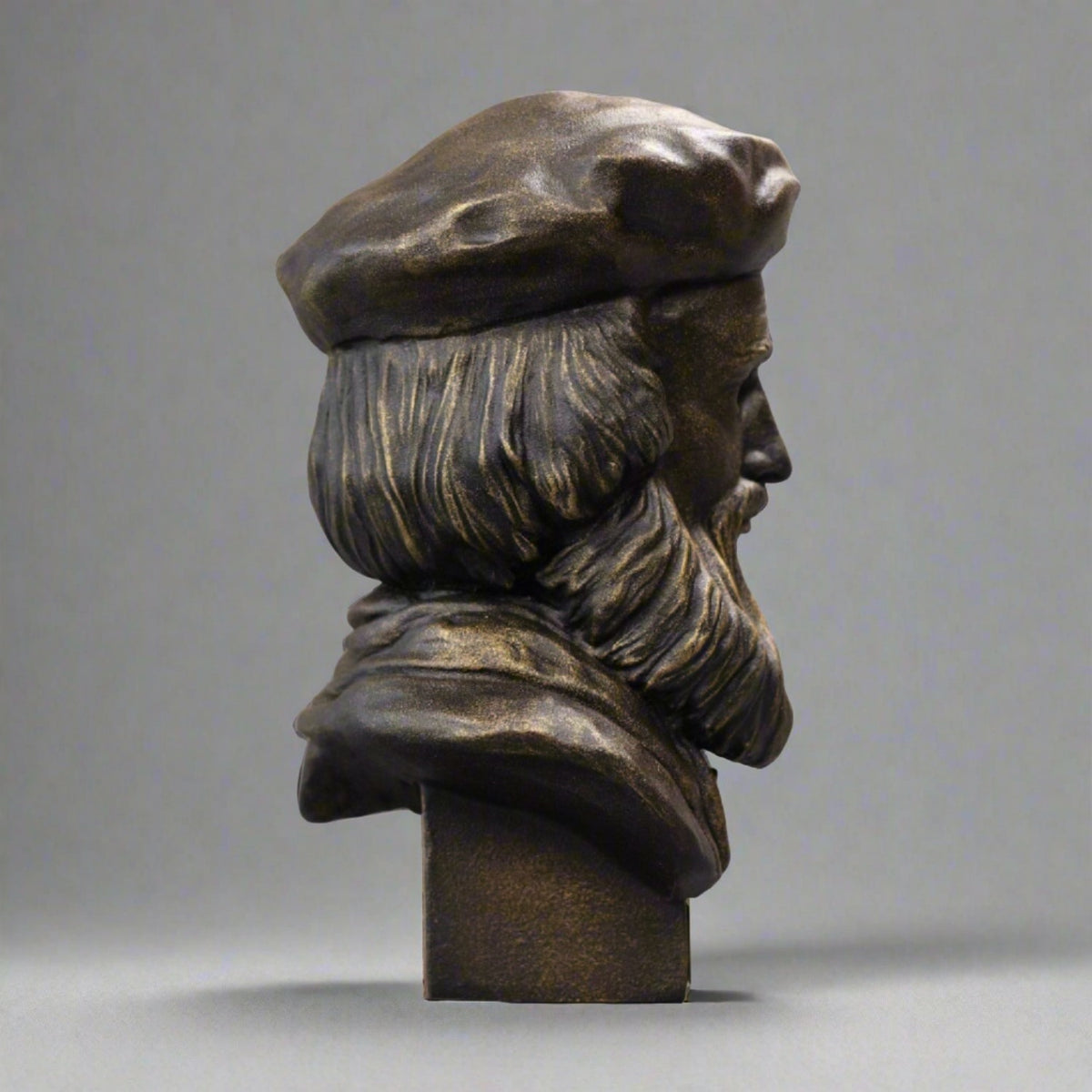 John Wycliffe - Sculpture