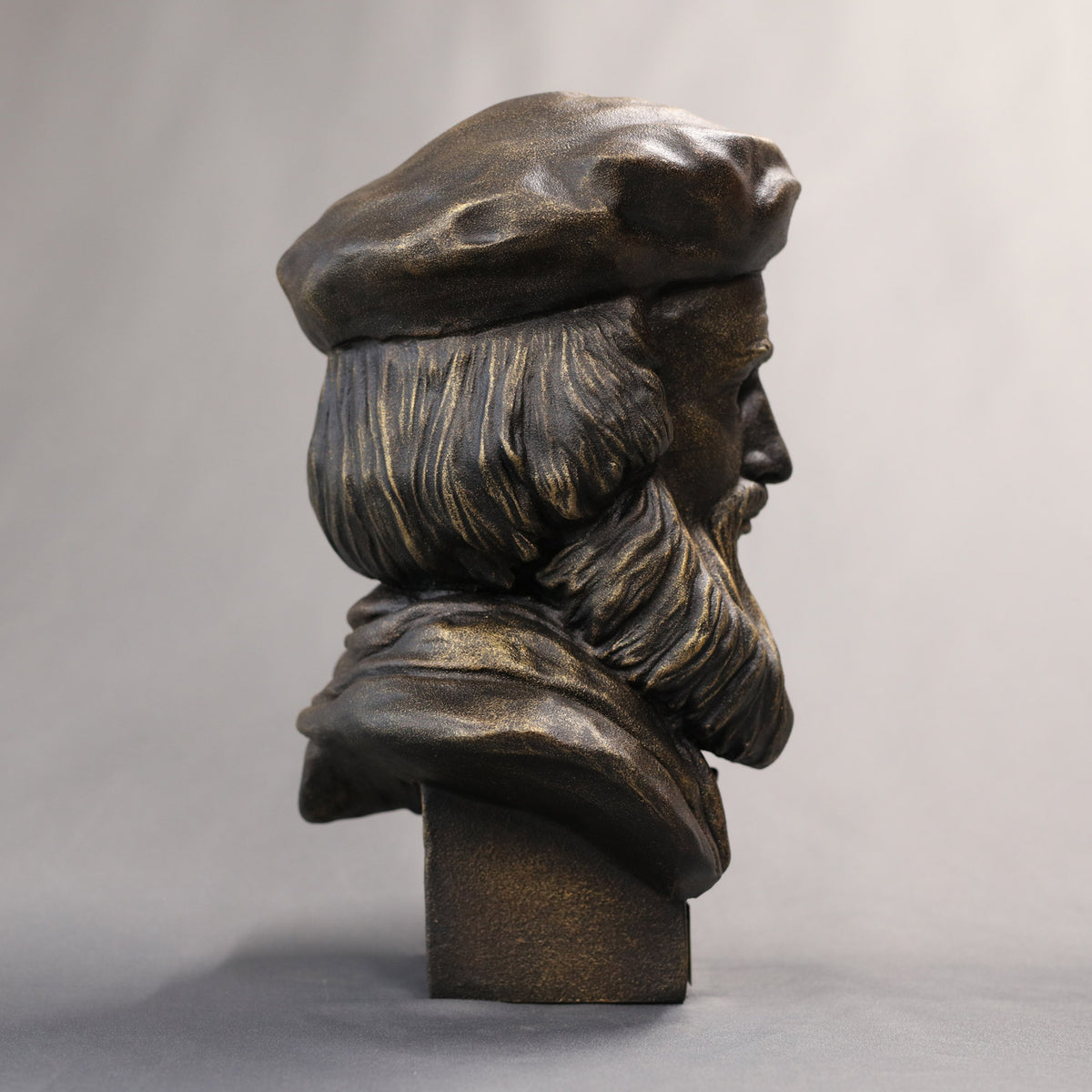 John Wycliffe - Sculpture