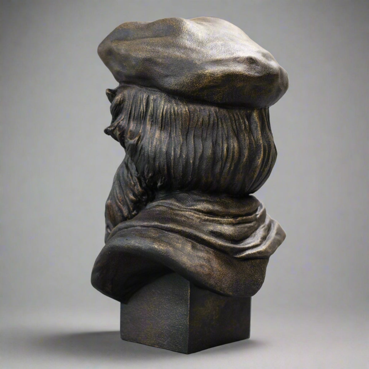 John Wycliffe - Sculpture