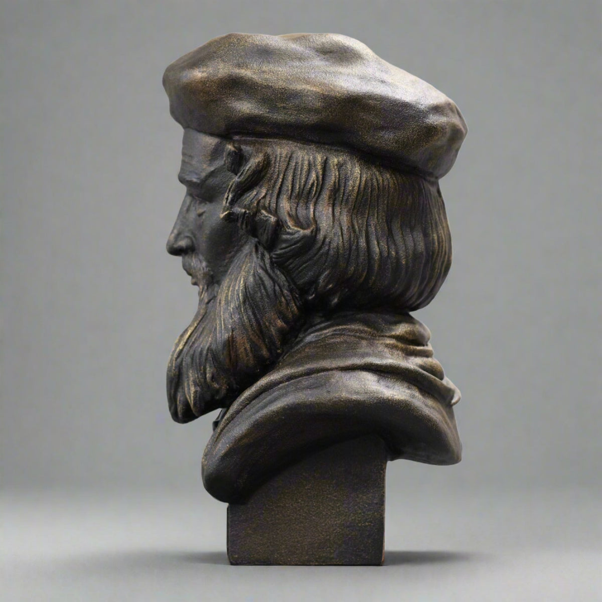 John Wycliffe - Sculpture