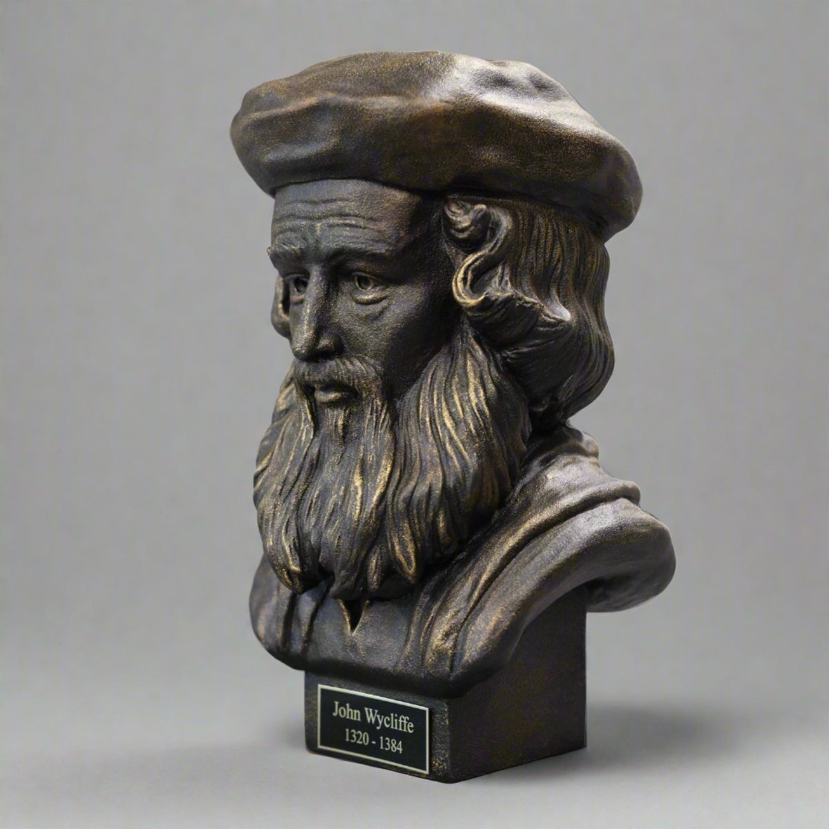 John Wycliffe - Sculpture