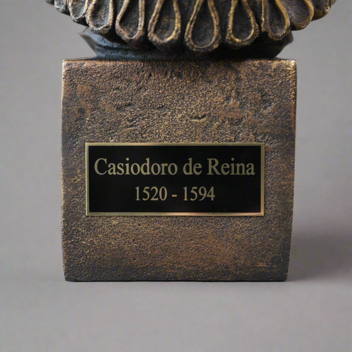 Casiodoro de Reina - Sculpture