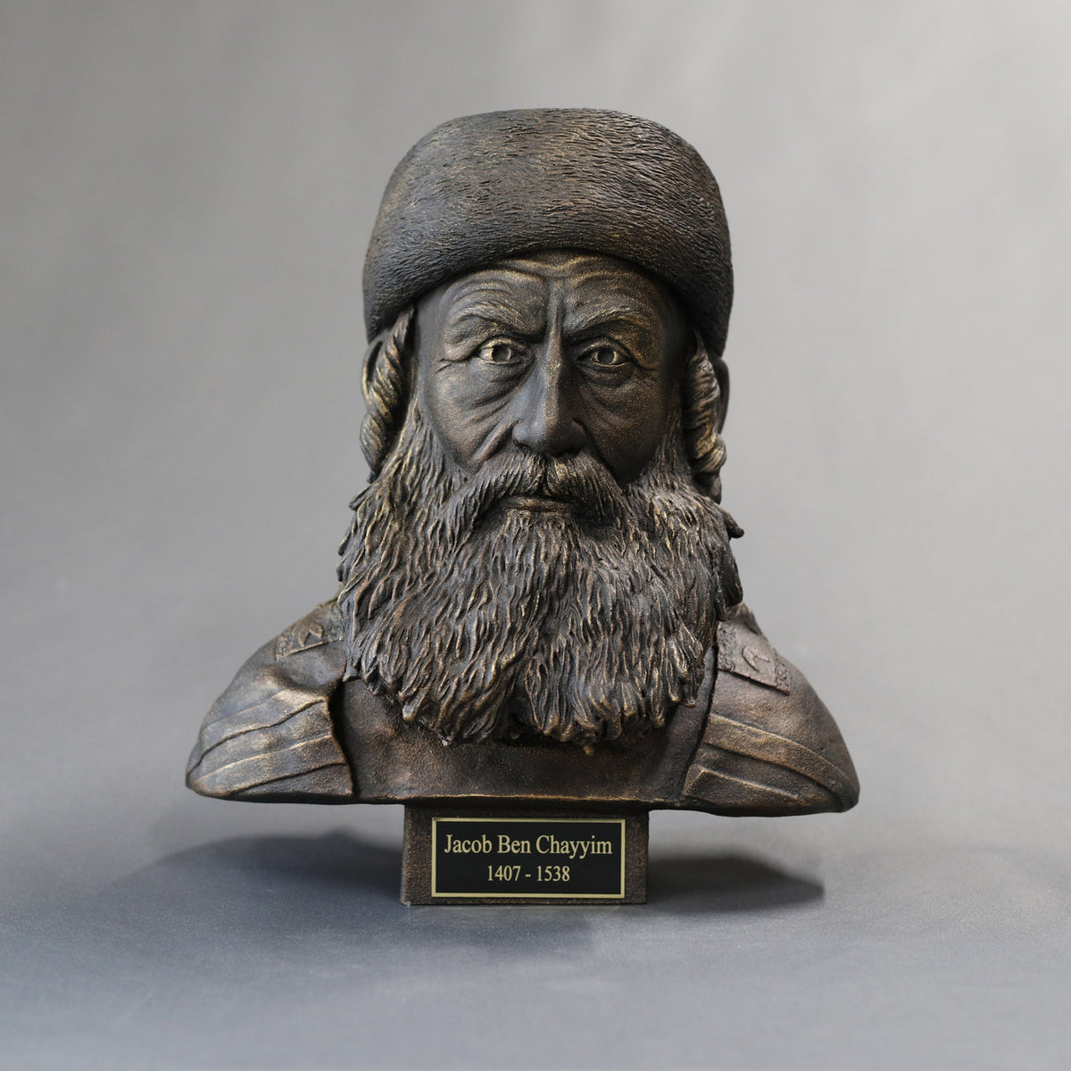 Jacob ben Chayyim - Sculpture