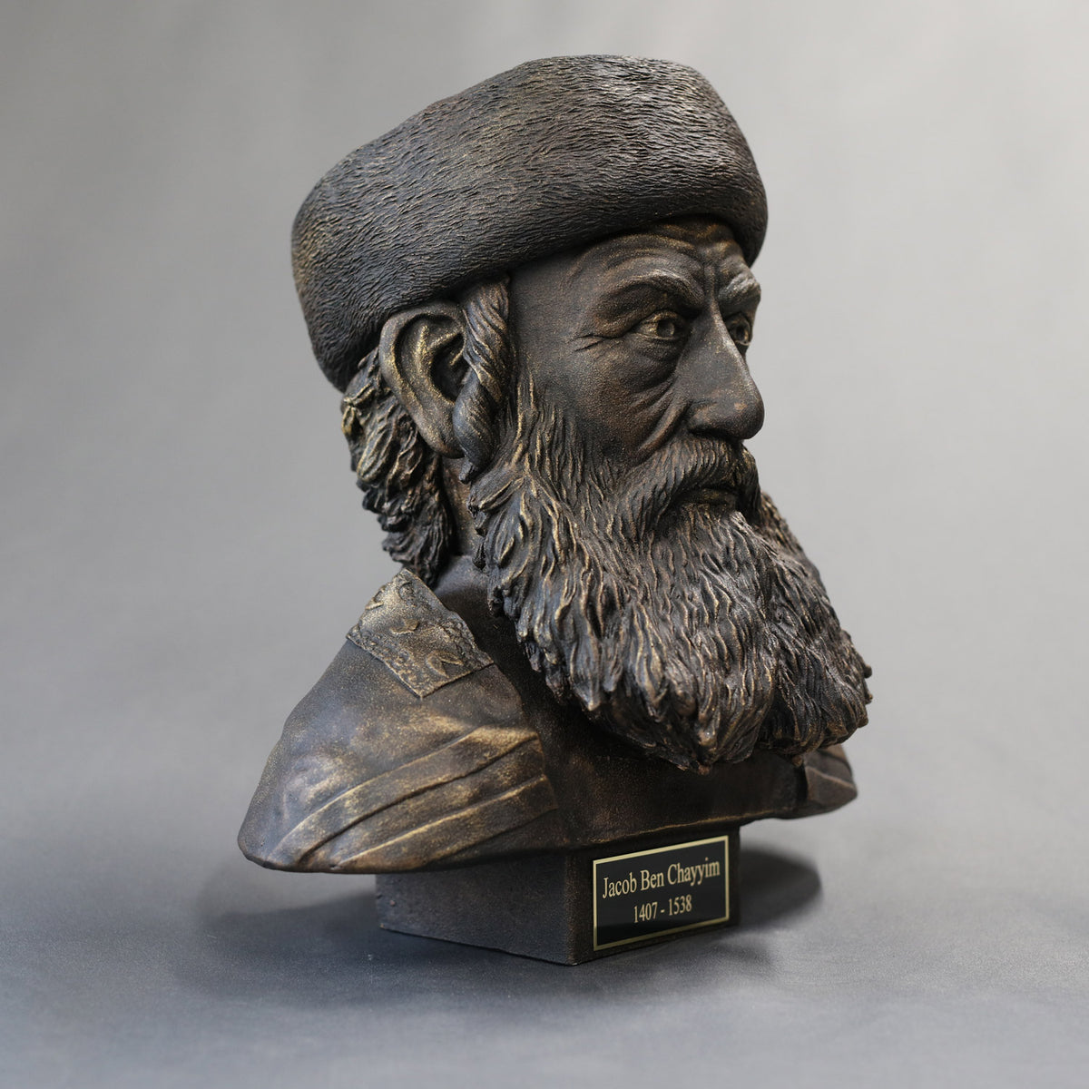 Jacob ben Chayyim - Sculpture