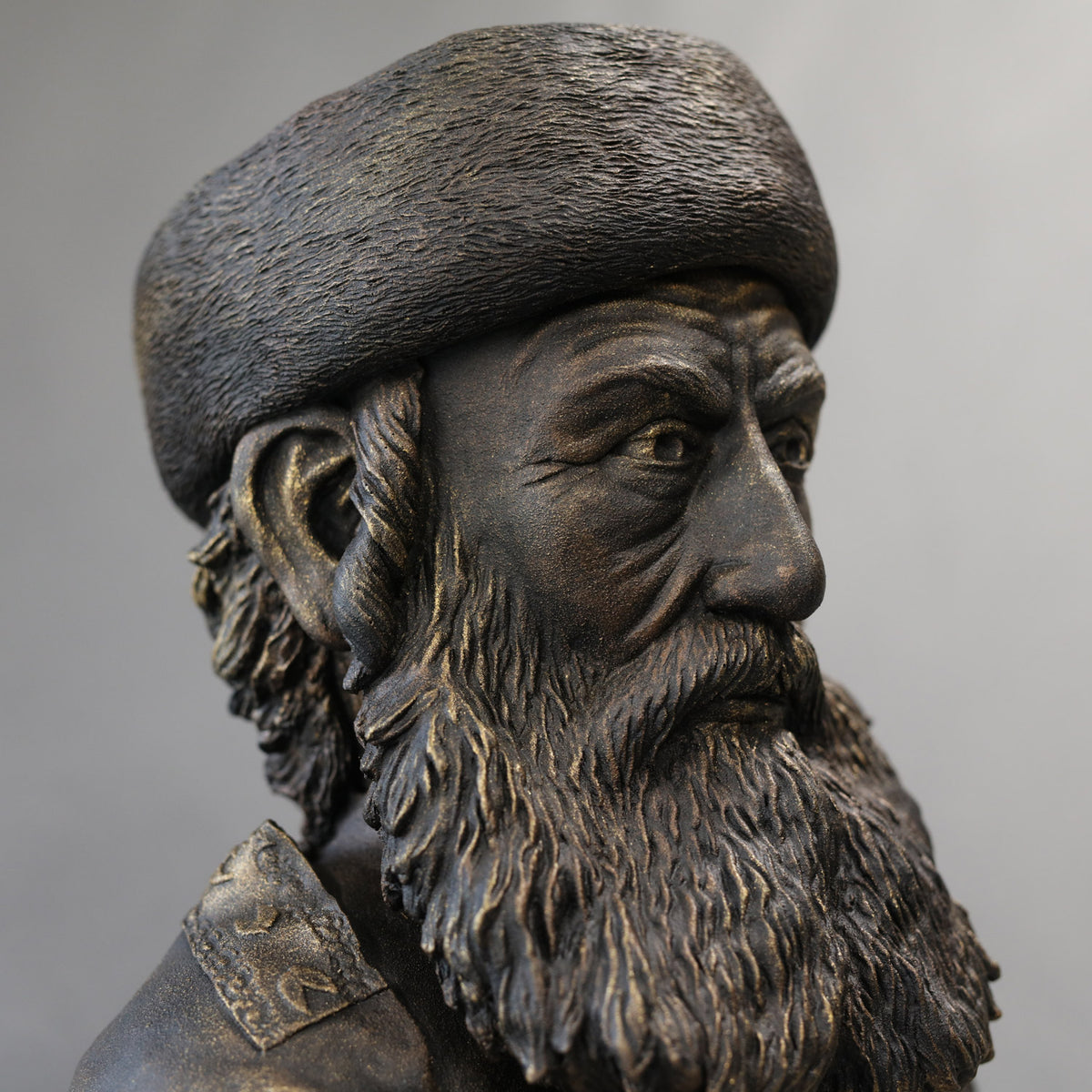 Jacob ben Chayyim - Sculpture