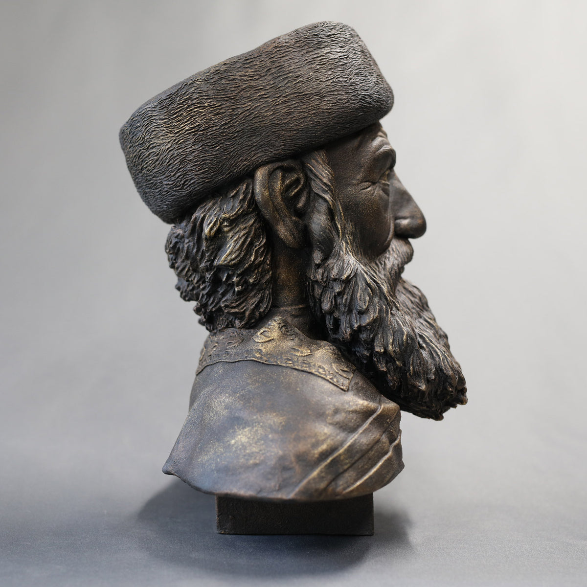 Jacob ben Chayyim - Sculpture