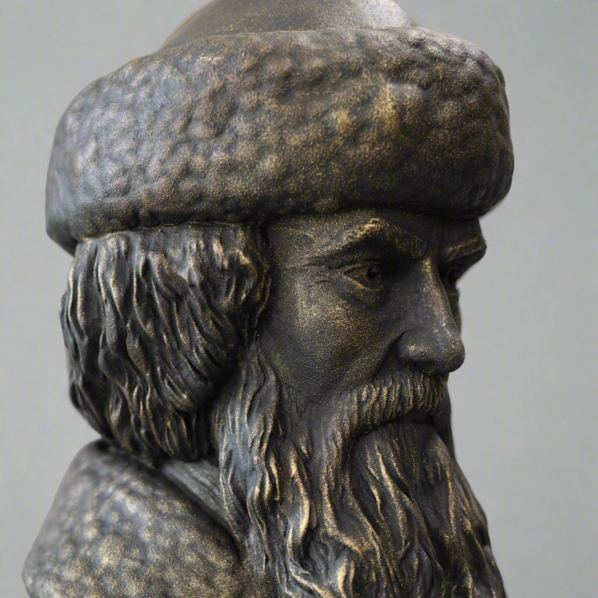 Johannes Gutenberg - Sculpture