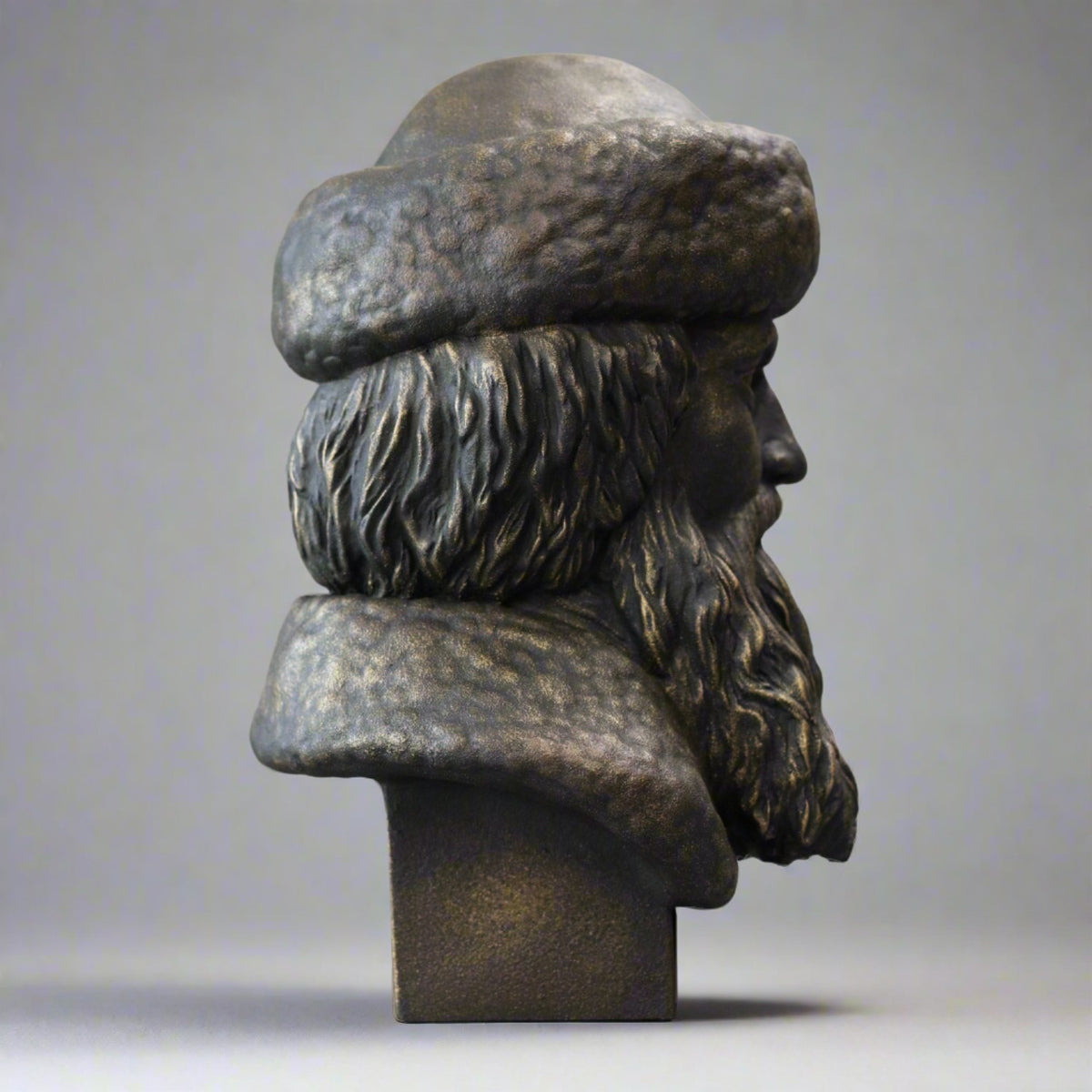 Johannes Gutenberg - Sculpture