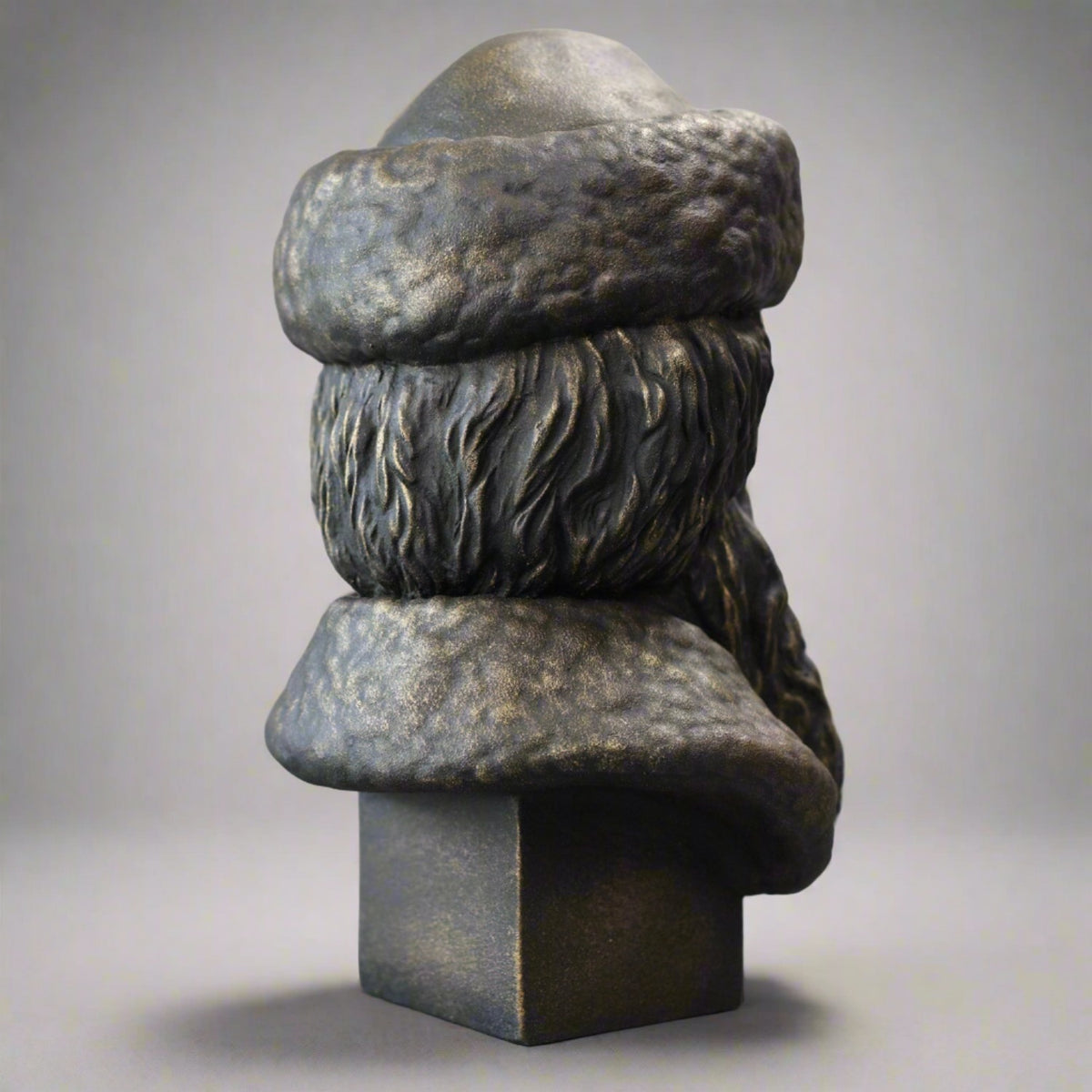 Johannes Gutenberg - Sculpture