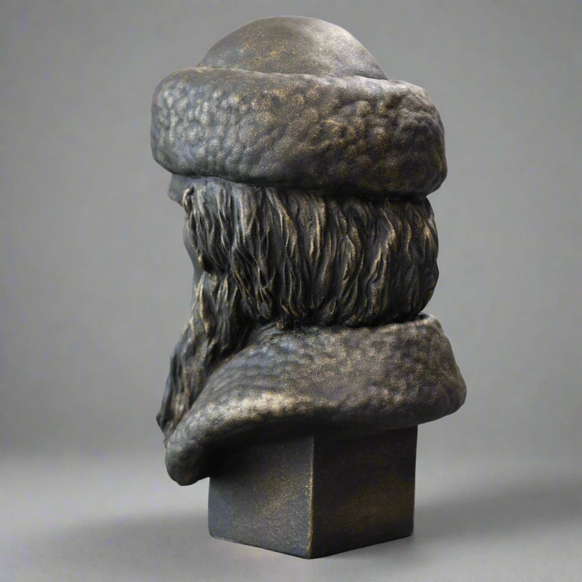 Johannes Gutenberg - Sculpture