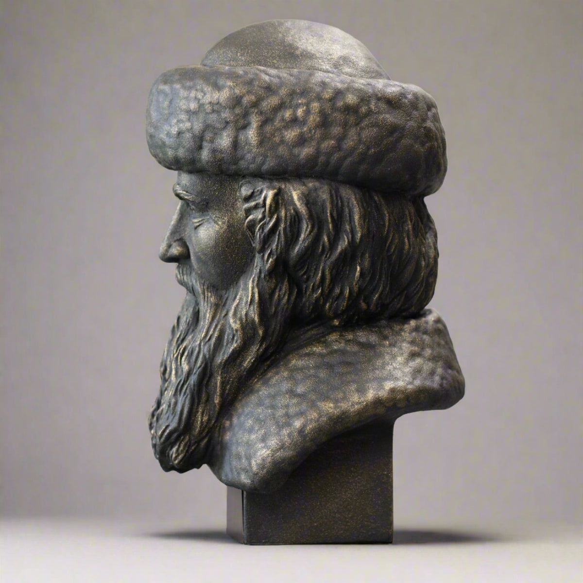 Johannes Gutenberg - Sculpture