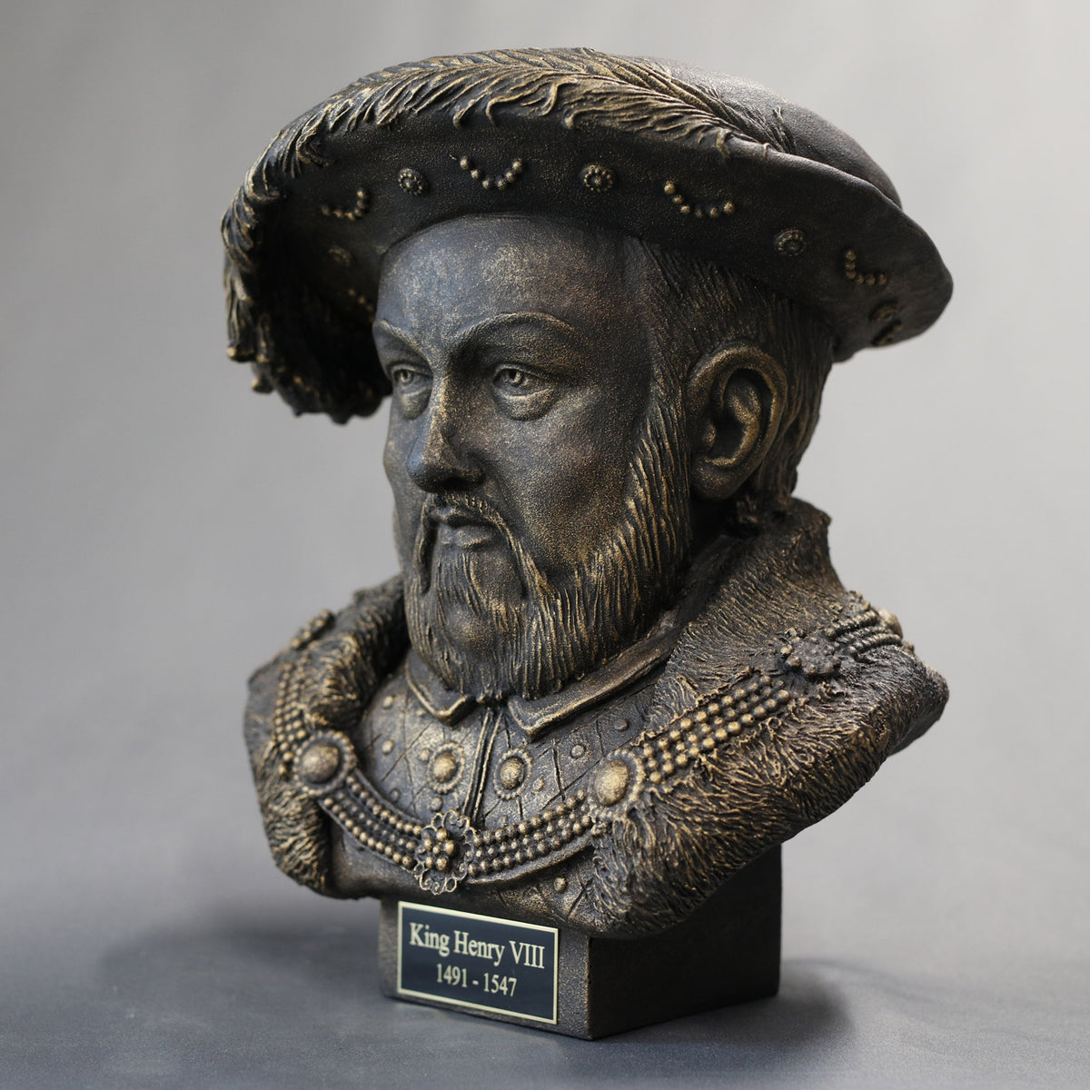 King Henry VIII - Sculpture