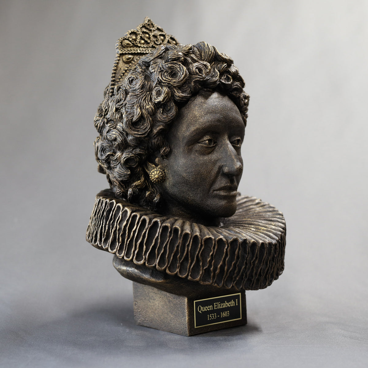 Queen Elizabeth I - Sculpture