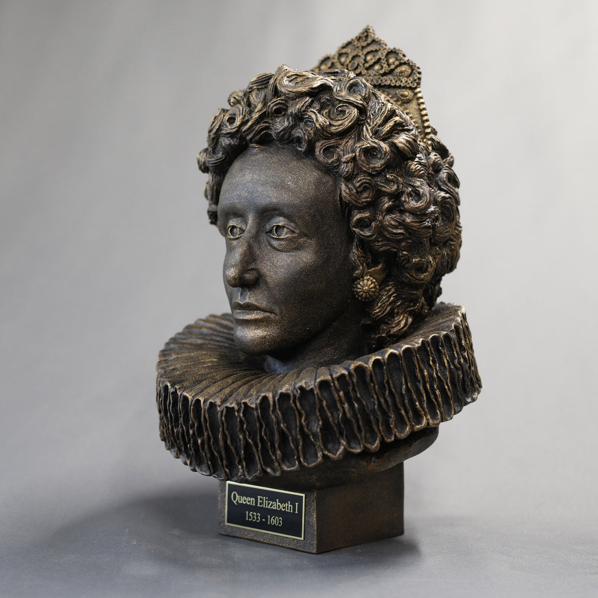 Queen Elizabeth I - Sculpture