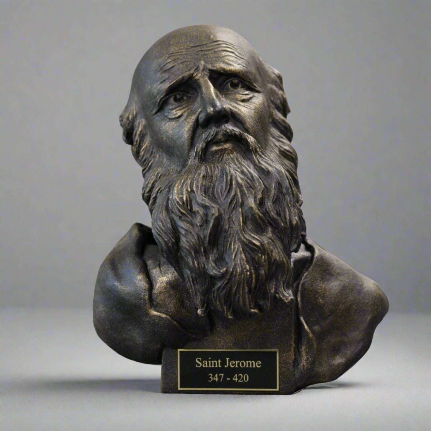 Saint Jerome - Sculpture