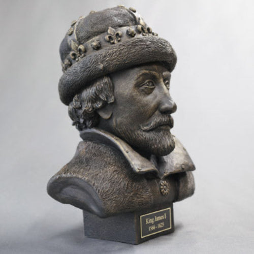 King James - Sculpture