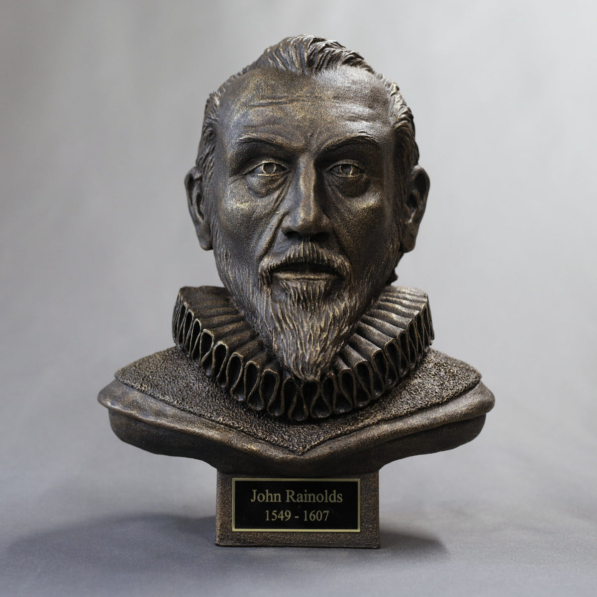 John Rainolds (Reynolds) - Sculpture