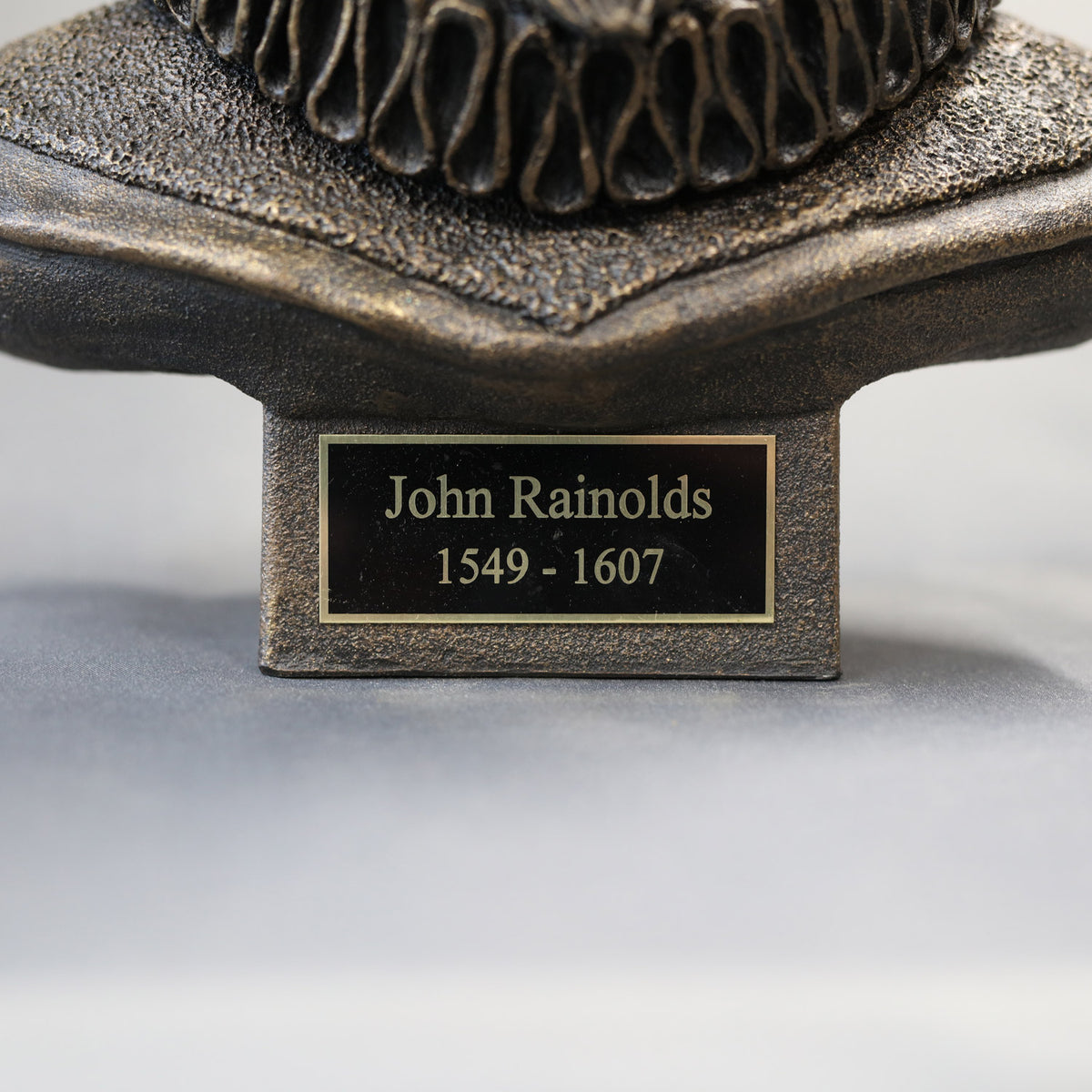 John Rainolds (Reynolds) - Sculpture