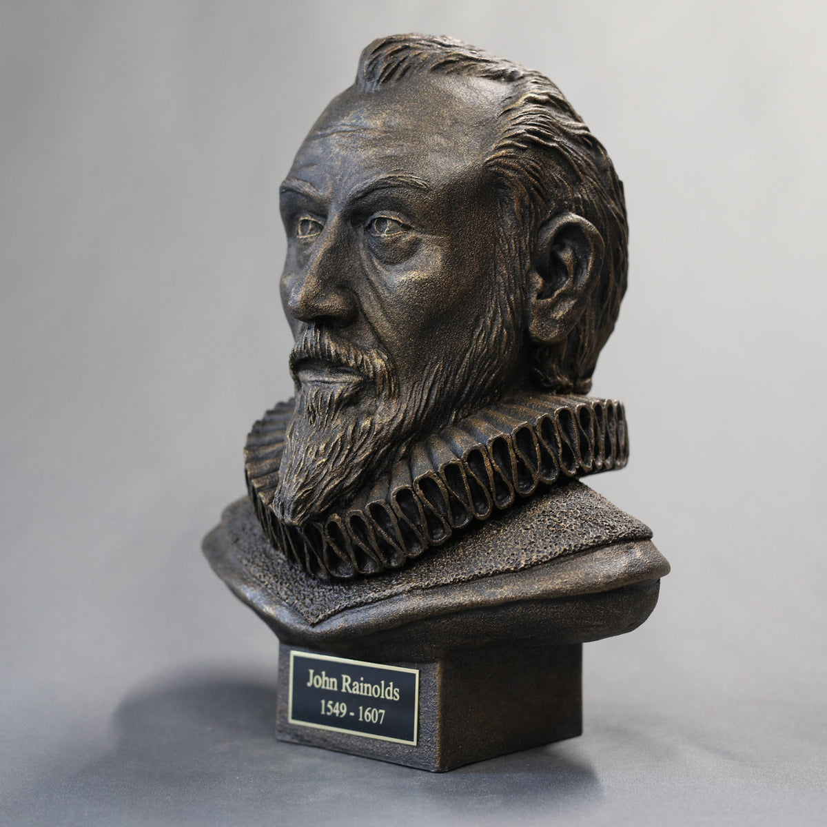 John Rainolds (Reynolds) - Sculpture