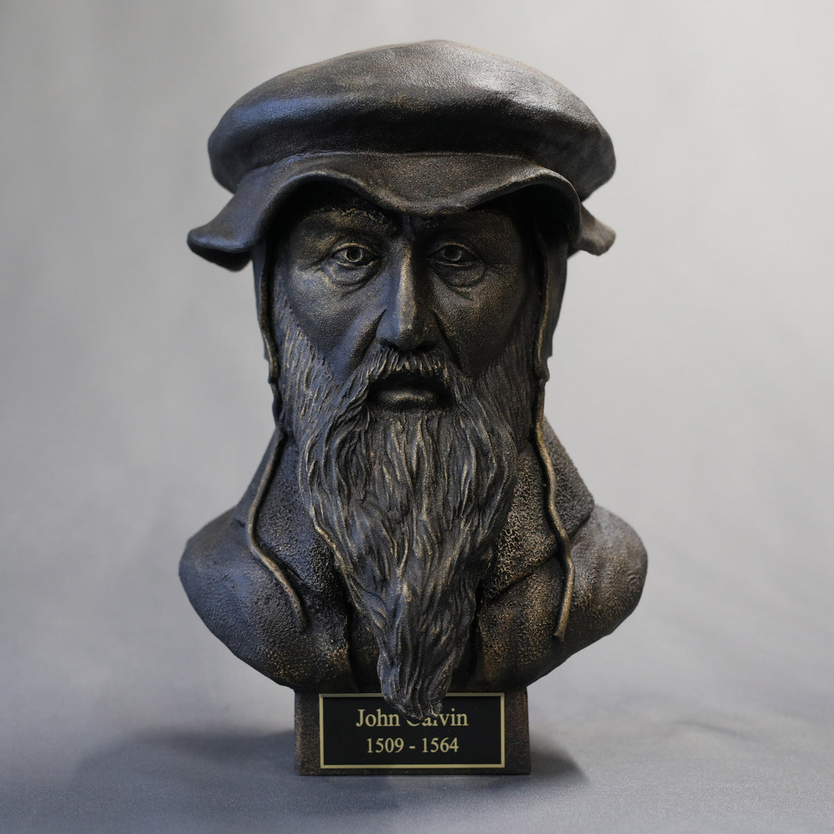 John Calvin - Sculpture