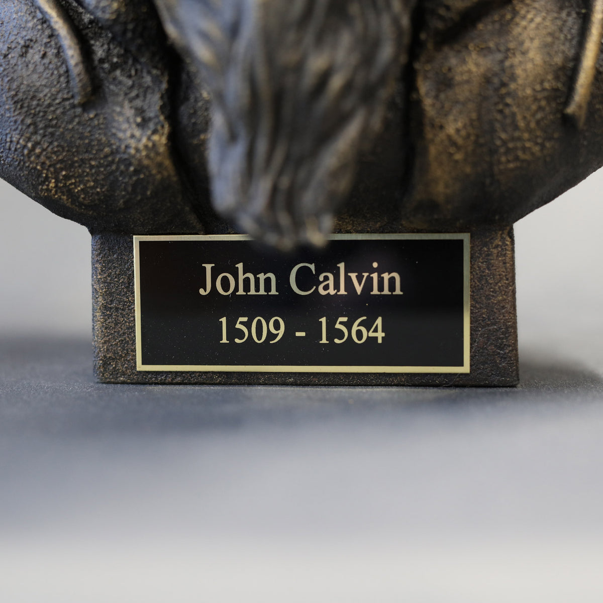 John Calvin - Sculpture