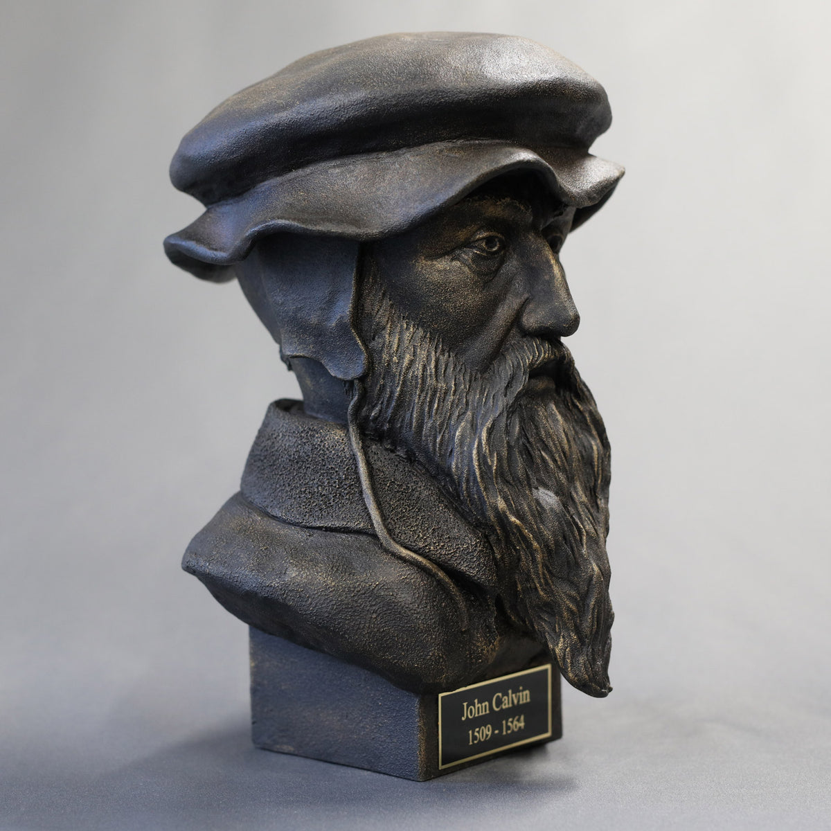 John Calvin - Sculpture