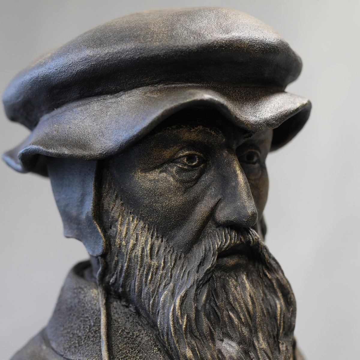 John Calvin - Sculpture