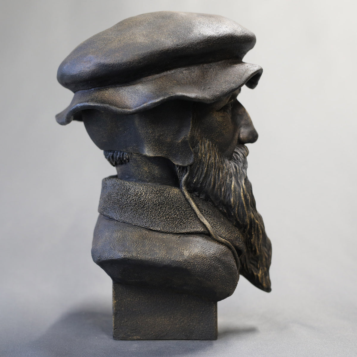 John Calvin - Sculpture