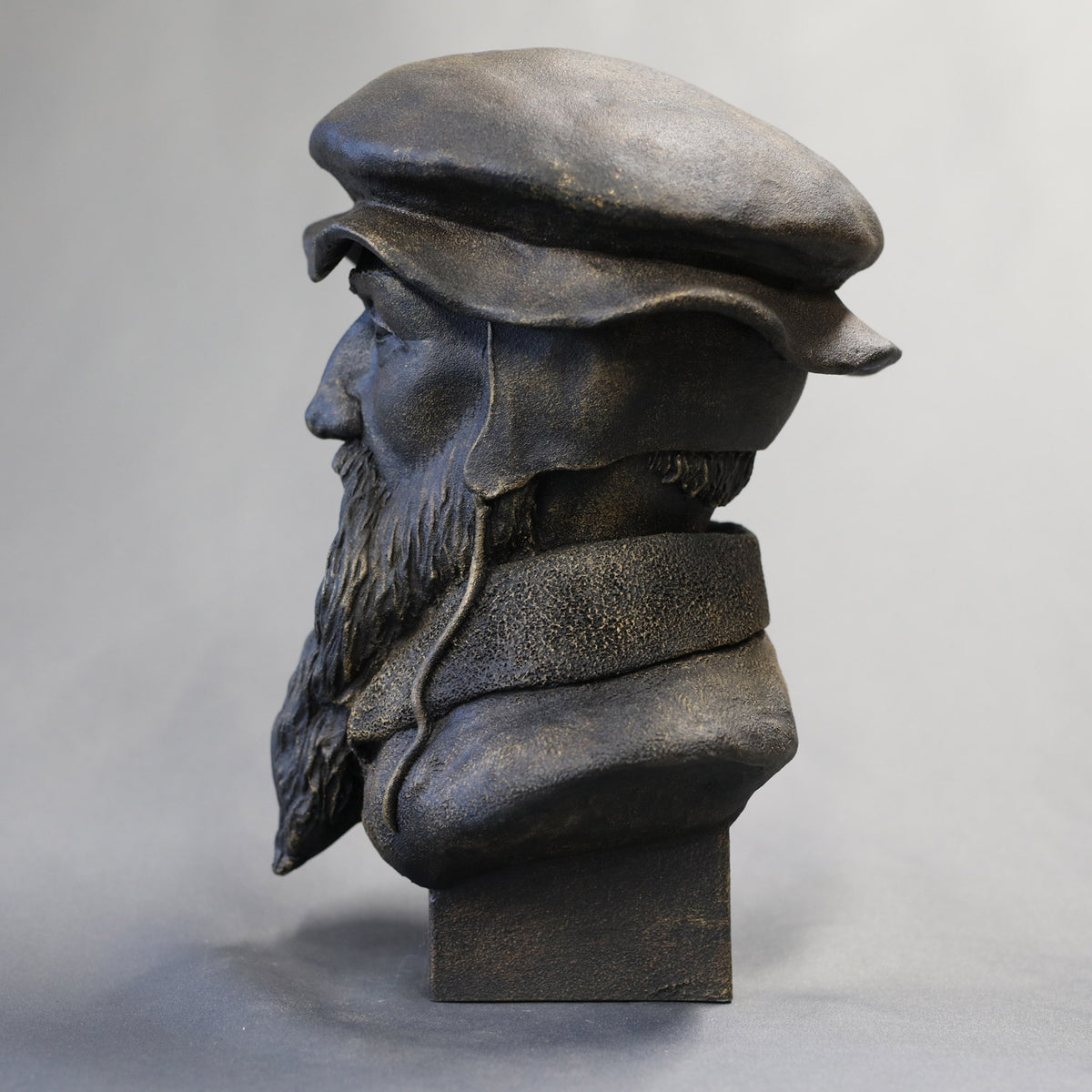 John Calvin - Sculpture