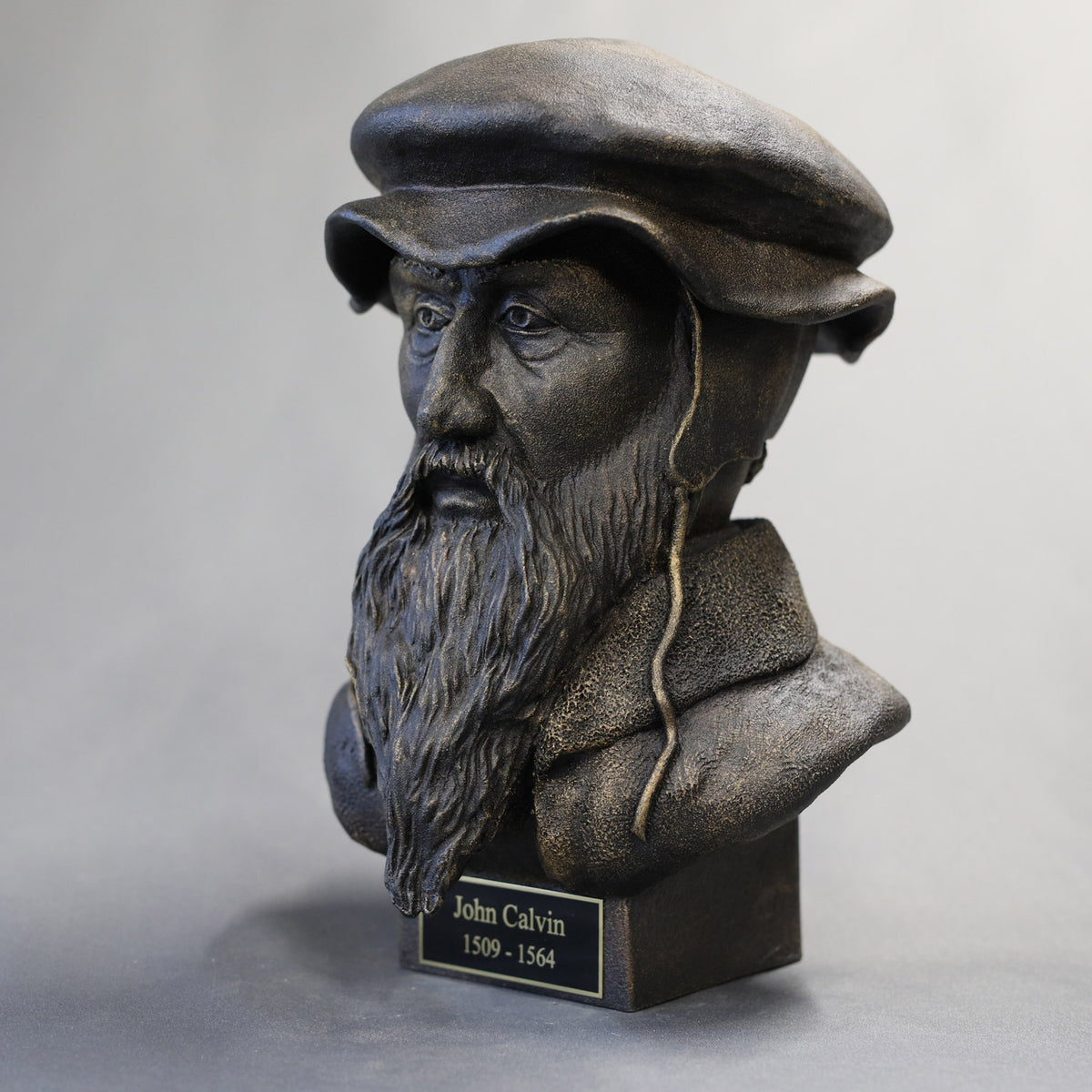 John Calvin - Sculpture
