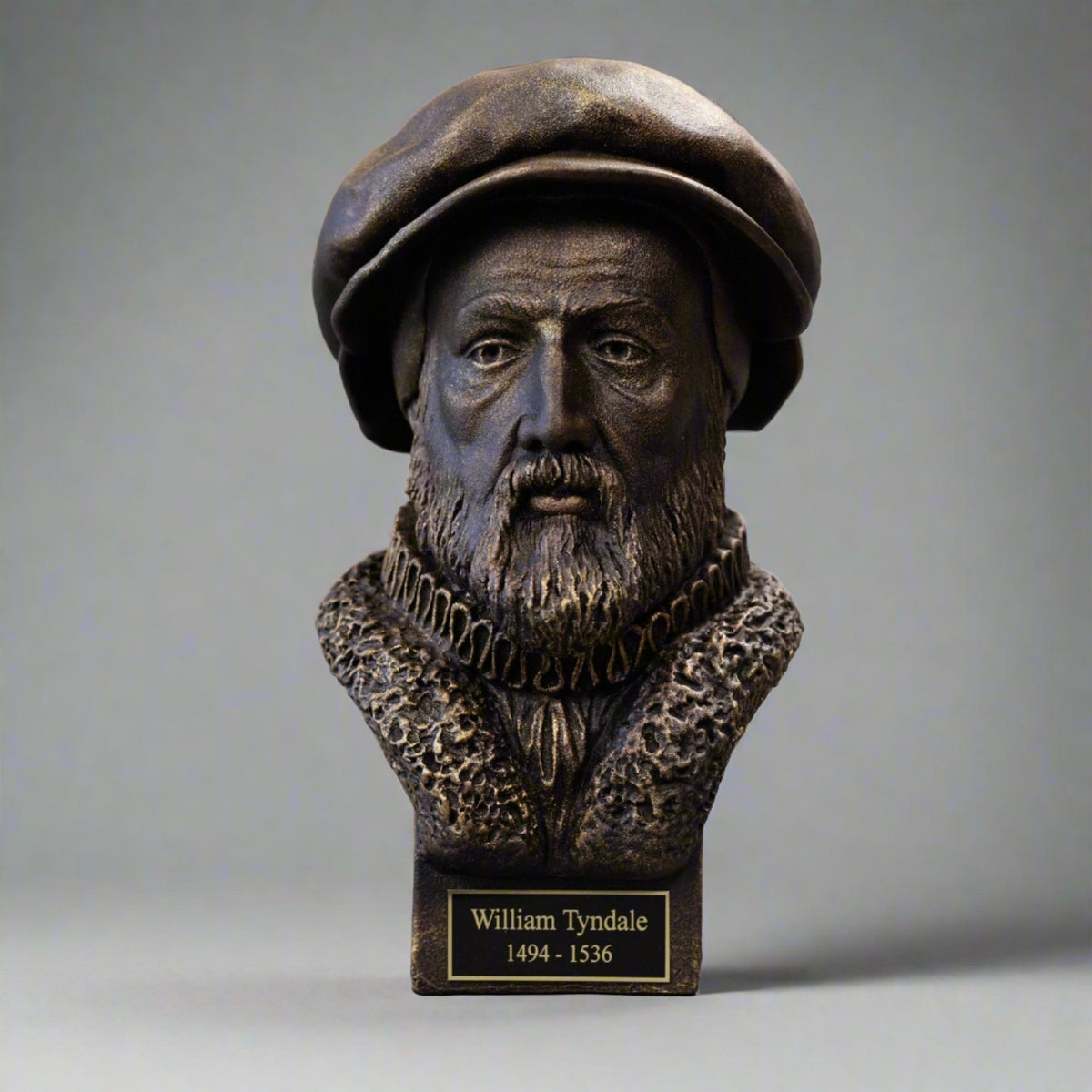 William Tyndale - Sculpture