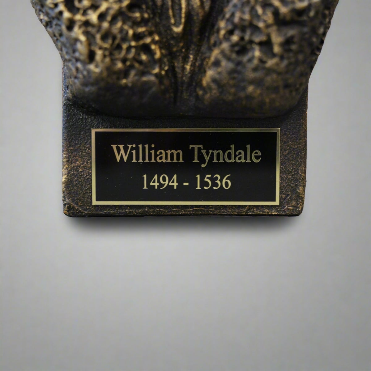 William Tyndale - Sculpture