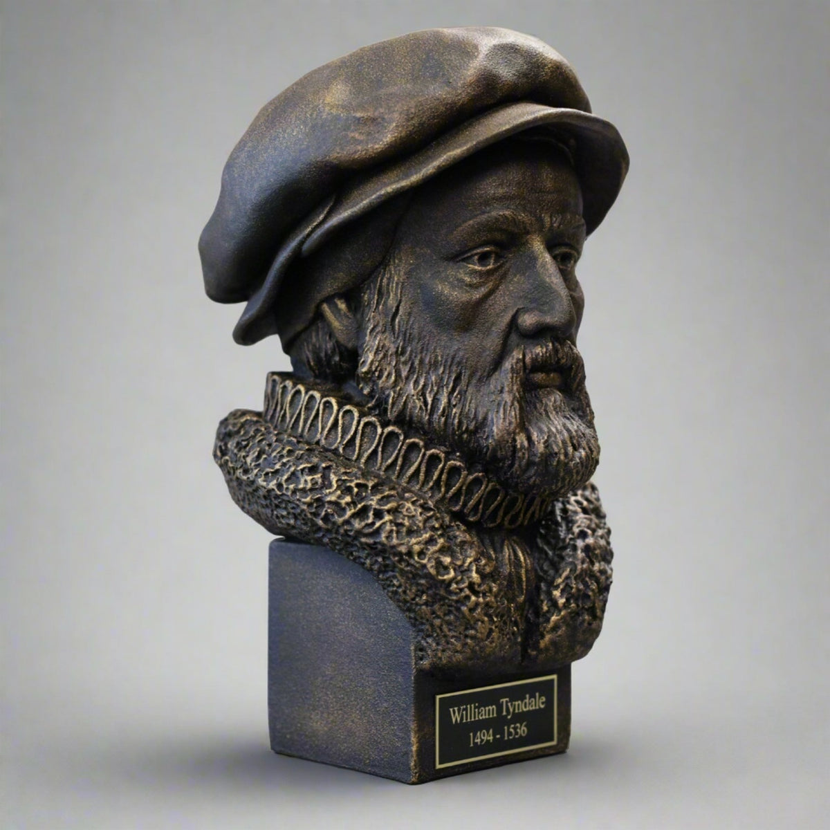 William Tyndale - Sculpture