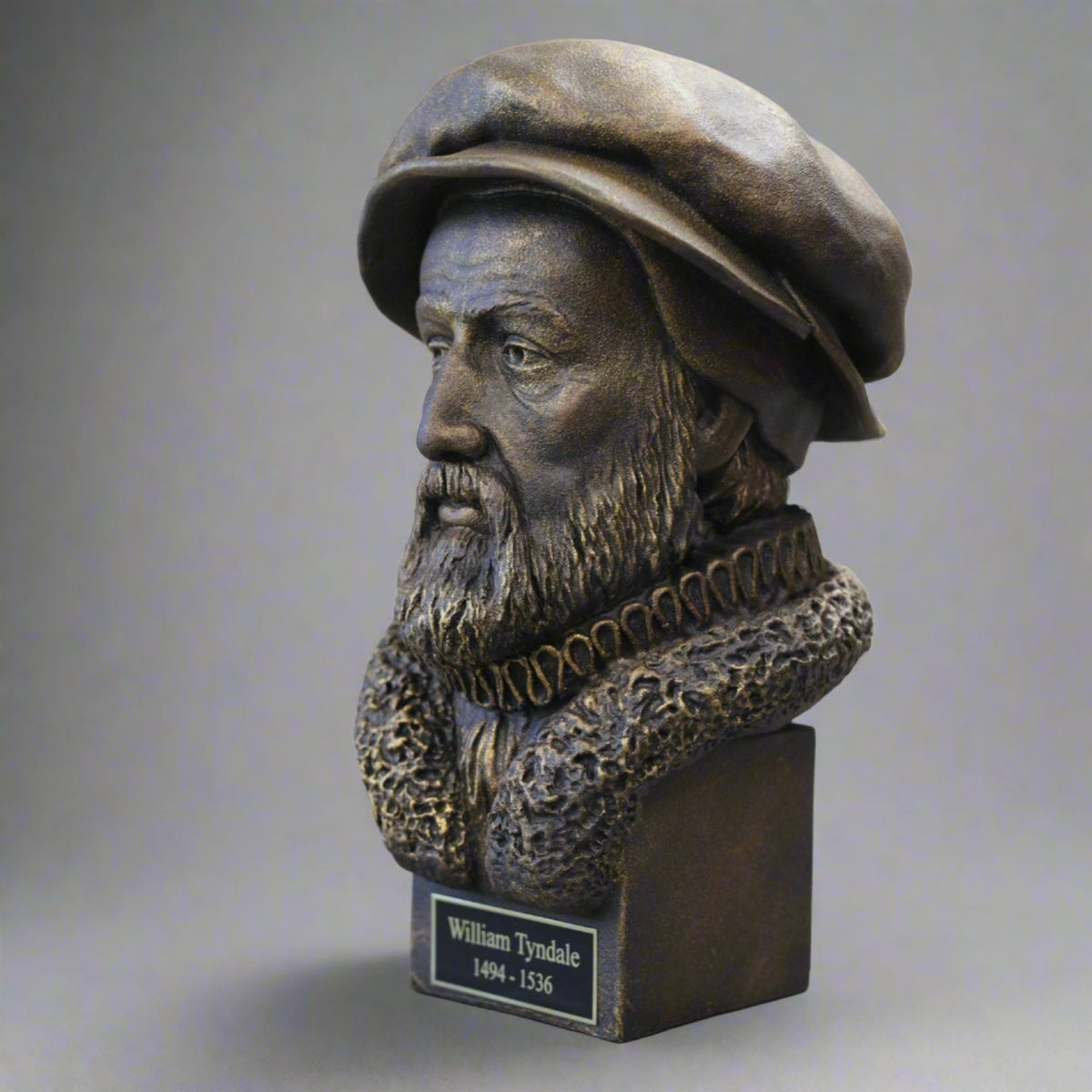 William Tyndale - Sculpture