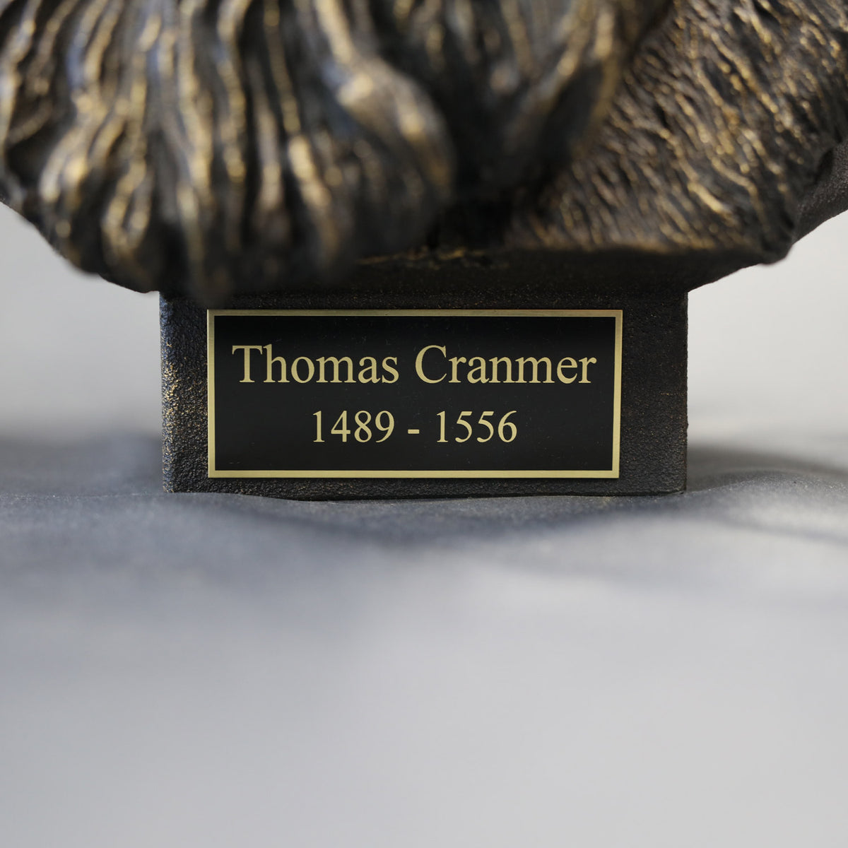 Thomas Cranmer - Sculpture
