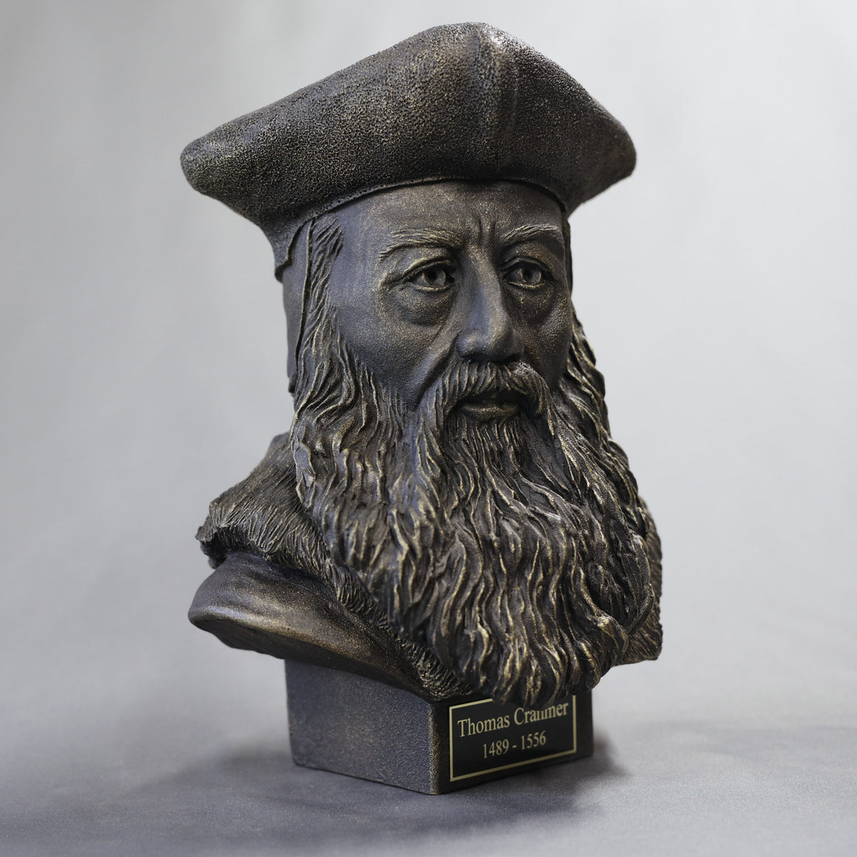 Thomas Cranmer - Sculpture