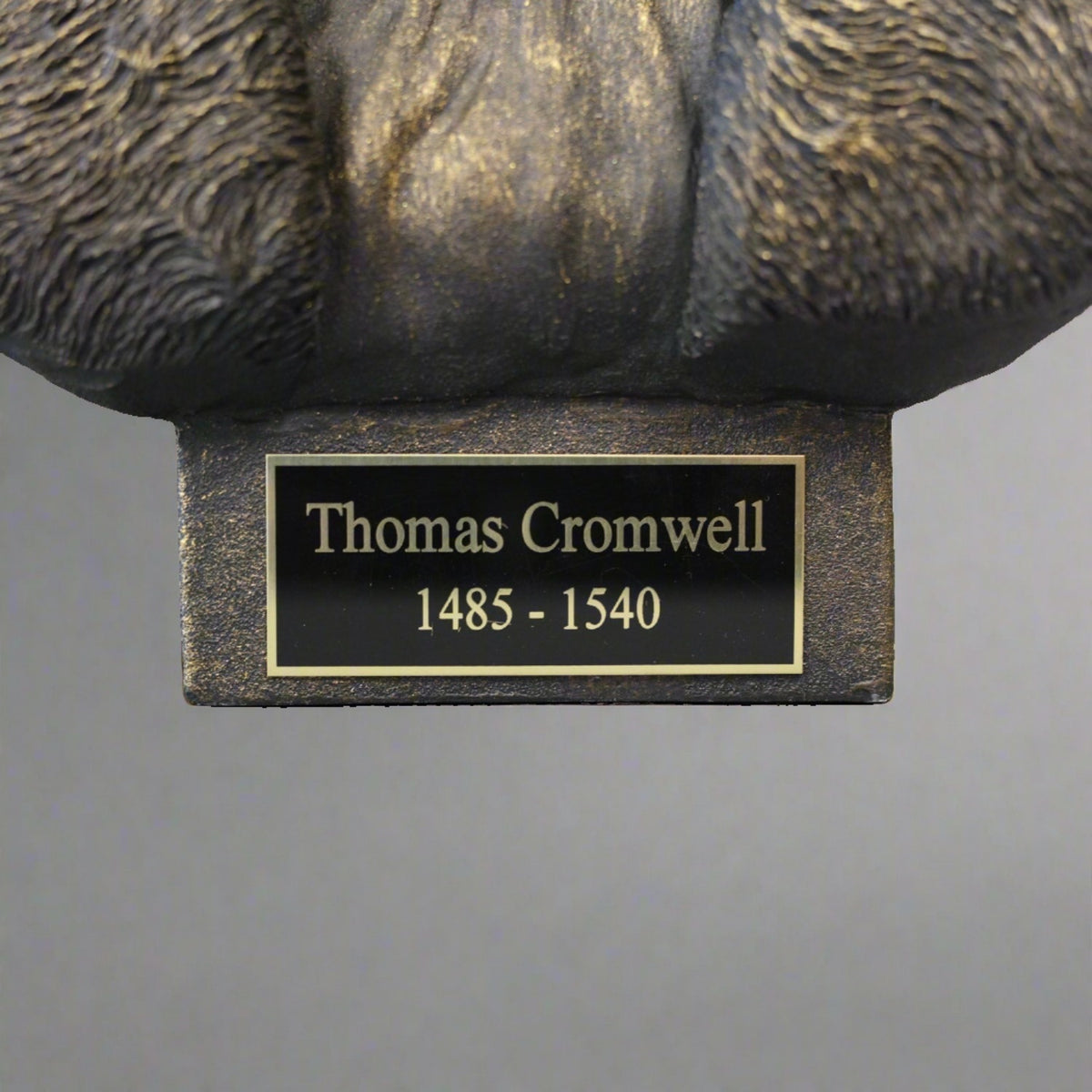 Thomas Cromwell - Sculpture