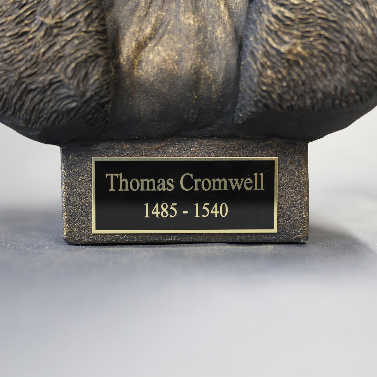 Thomas Cromwell - Sculpture