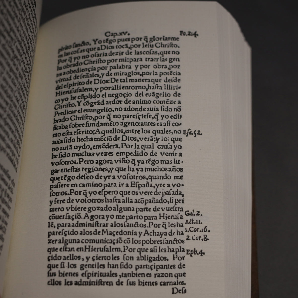 1543 Francisco de Enzinas El Nuevo Testamento Facsimile