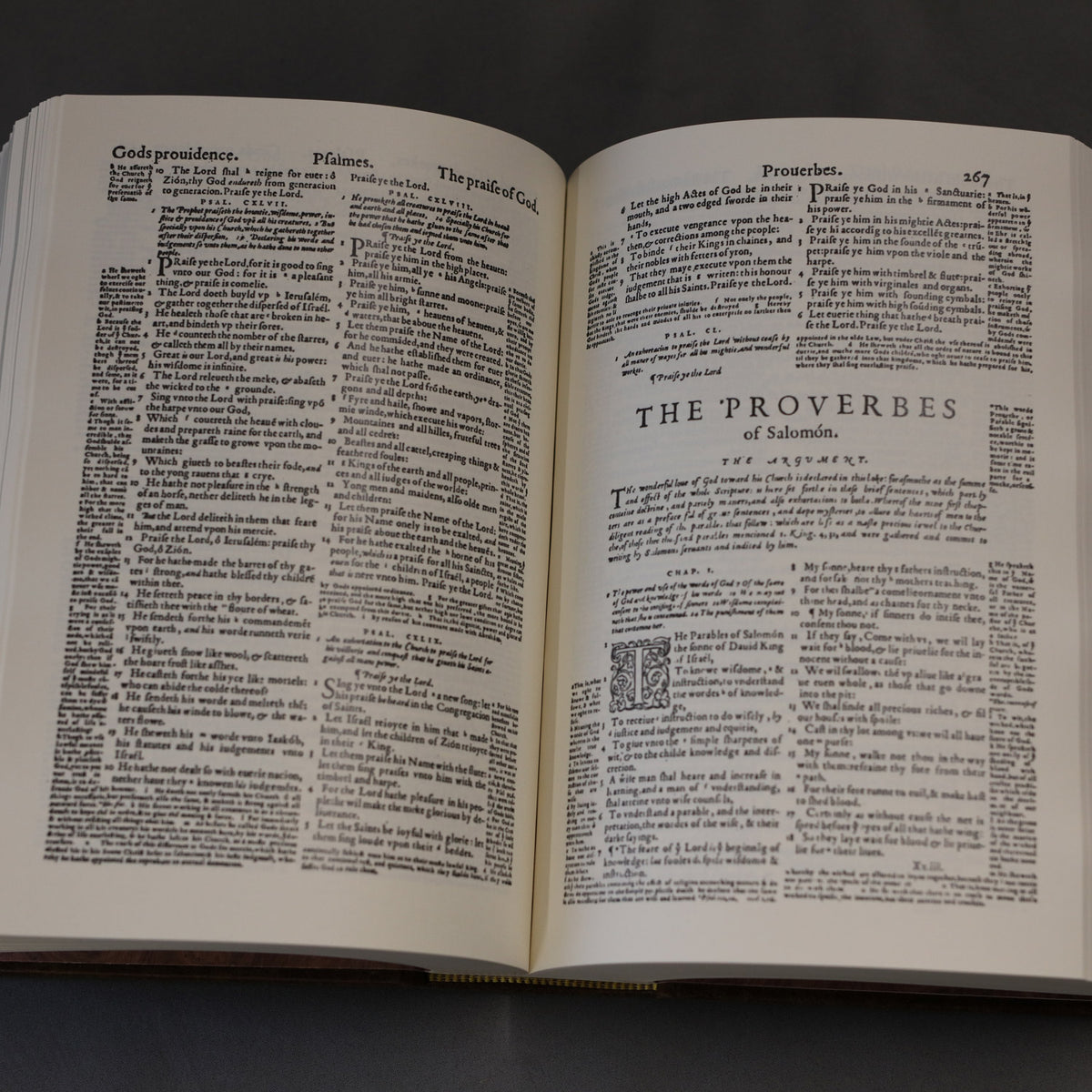 Geneva Bible - 1560 Facsimile
